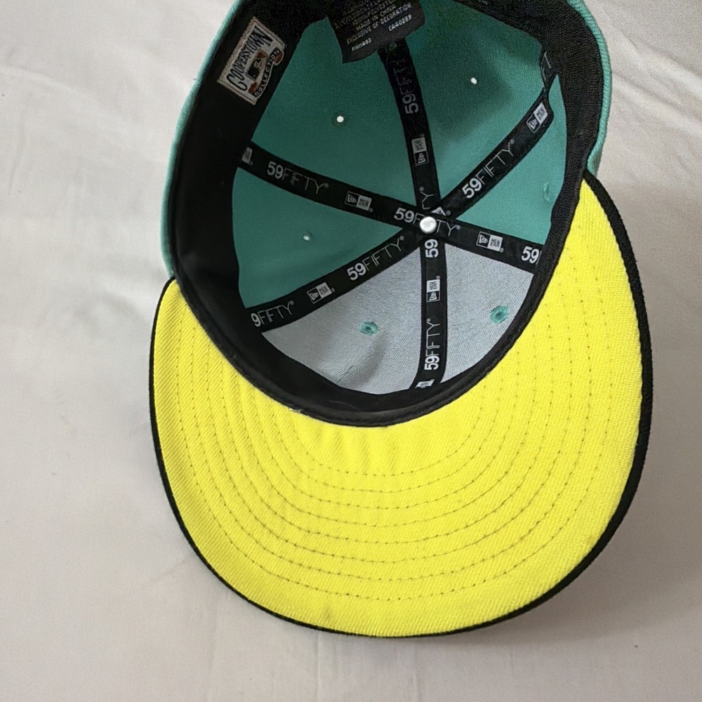Philadelphia Phillies MLB Lids Hat Drop "Ice Cream Chocolate Mint" 59FIFTY 6 7/8 - Picture 6 of 16